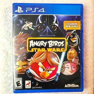 Angry Birds Star Wars Game for Sony PS4